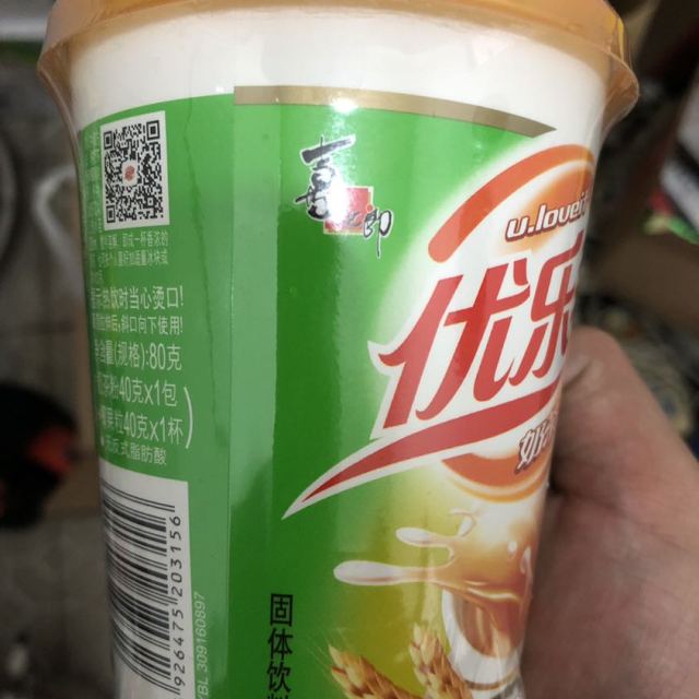 優樂美uloveit奶茶80g杯4杯裝