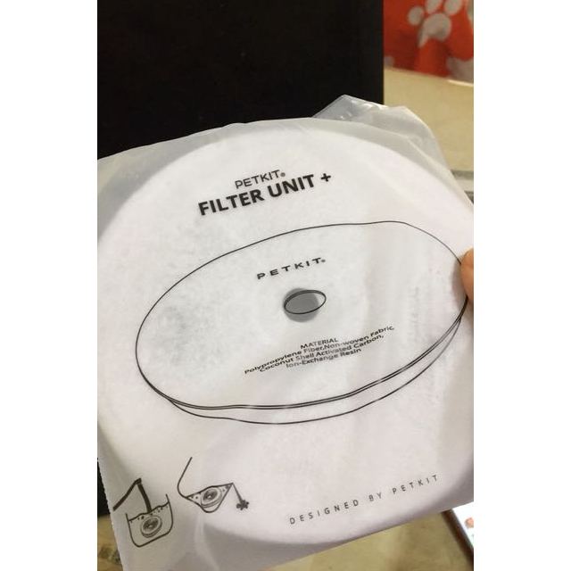 小佩petkit第2代智能饮水机滤芯5片装