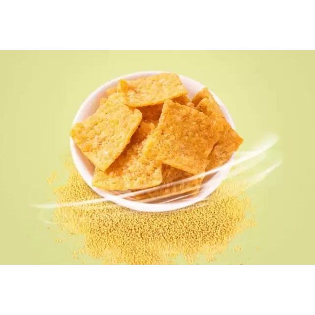 > 良品铺子 小米锅巴 五香味 90gx3袋装 膨化食品粗粮休闲零食休闲