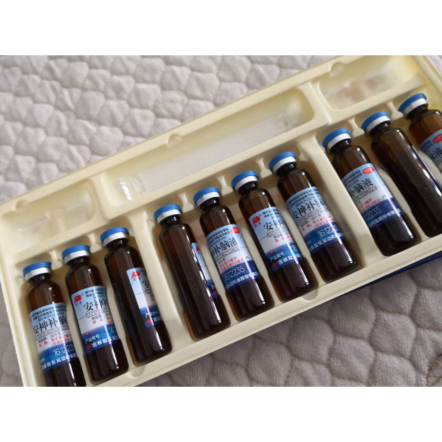 敖东安神补脑液口服液10支盒生精补髓益气养血强脑安神肾精不足气血两