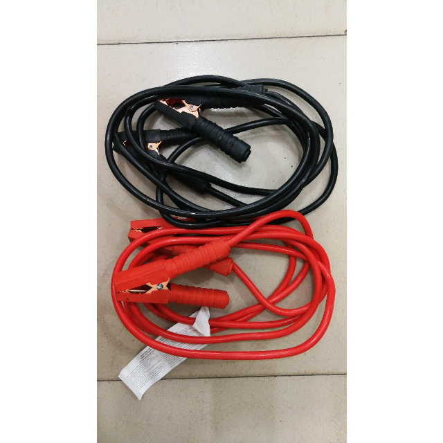 巨木汽车搭电线接电瓶搭火线连接线搭铁线搭线加粗打火搭车夹子 4米