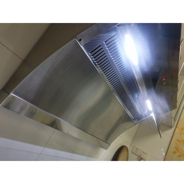 光芒gomon侧吸式抽油烟机cxw238t1四维进风吸油烟机17立方按键式