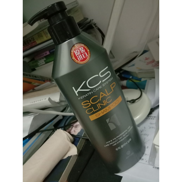 爱敬aekyung韩国进口kcs可希丝洗发水头皮护理洗发露营养型修复受损