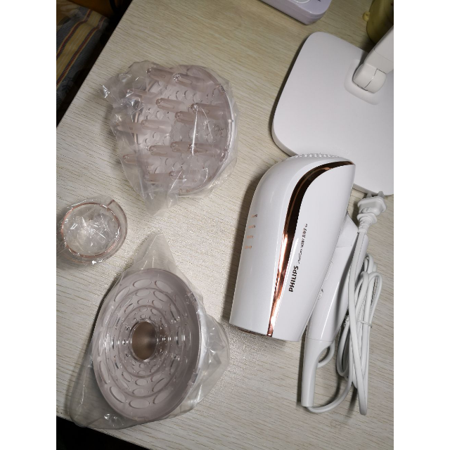 飞利浦(philips) 吹风机 bhc208/05 家用负离子电吹风 大功率可折叠