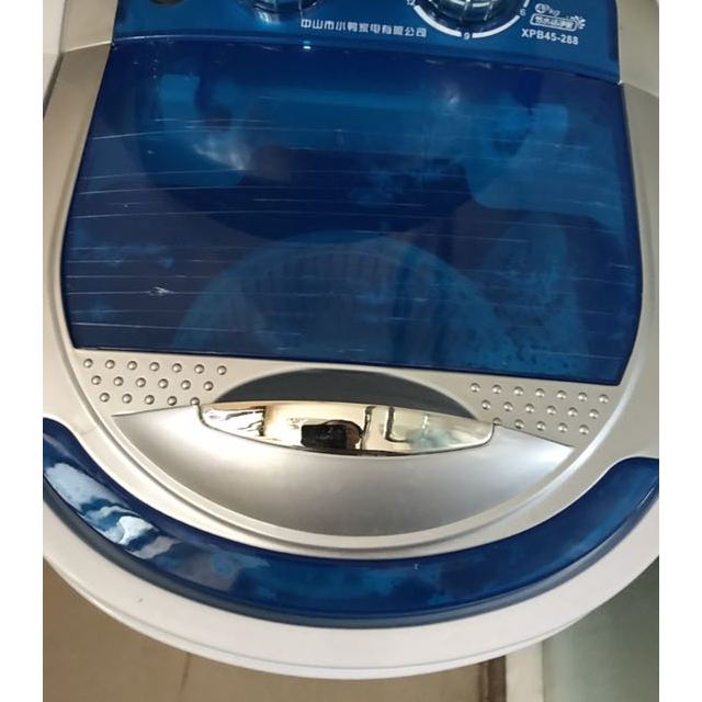 yokoxpb4528845公斤单筒半自动小洗衣机家用迷你洗衣机单桶脱干两用