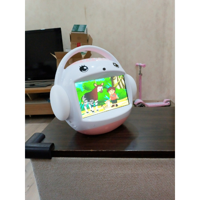 名校堂早教机r7男孩女孩儿童触屏wifi视频故事机学习机7英寸卡拉ok