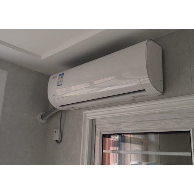 美的midea2匹冷暖变频家用空调挂机冷静星二代kfr50gwbp2dn1ypc400b3