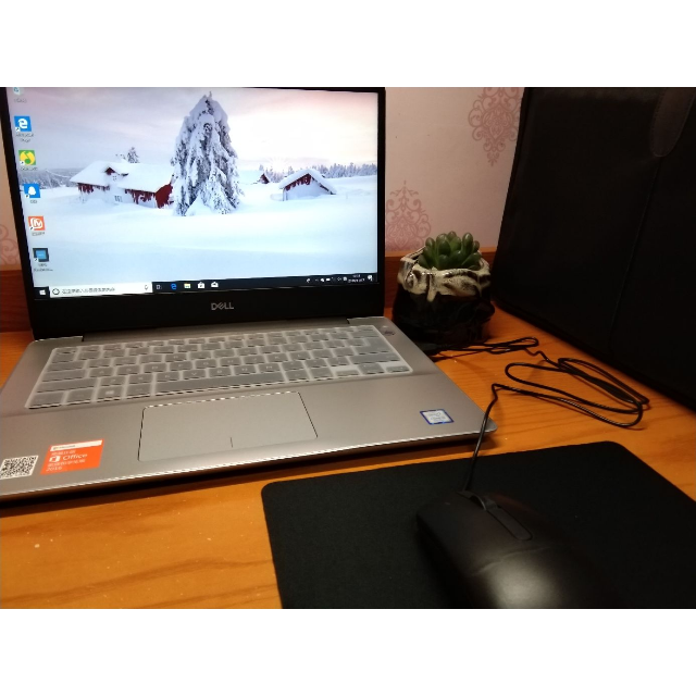 戴尔(dell)灵越燃7000 ii 7472-r1605s 14英寸笔记本i5-8250u 8g 256g