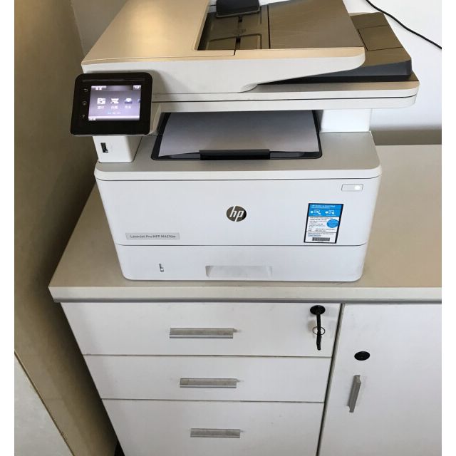 惠普hpm427dw黑白激光一体机a4商用办公激光打印机打印复印扫描自动