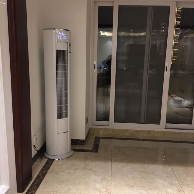 格力(gree) 3匹 变频 1级能效 冷暖圆柱柜机空调 kfr-72lw/(72555)fnh