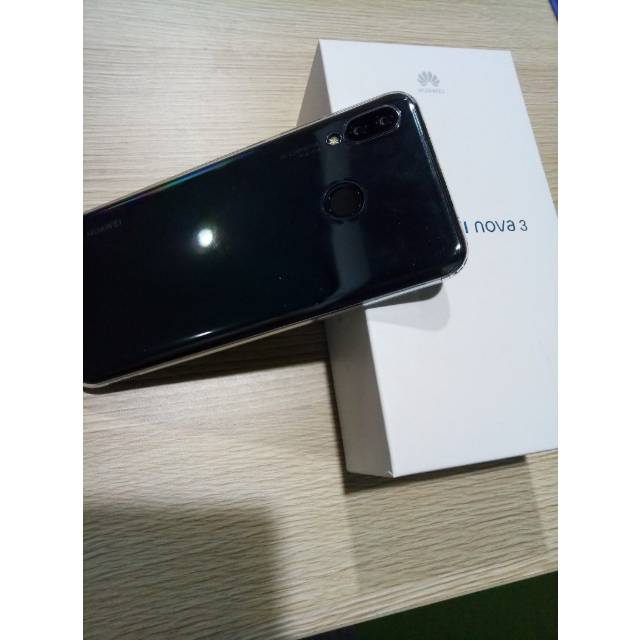 【官网直降500】huawei/华为nova3 6gb 128gb 亮黑色 全面屏移动联通