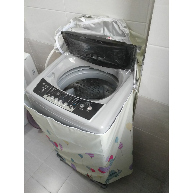 小天鹅(littleswan) 洗衣机 tb80vn02d 8公斤变频 全自动波轮洗衣机 1