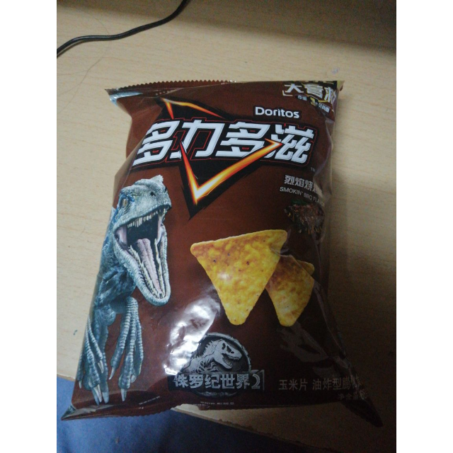 乐事多力多滋烈焰烧烤味68克新旧包装交替发货