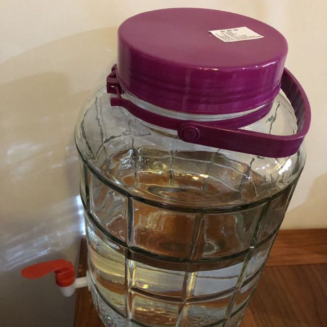 泡酒玻璃瓶带龙头酒坛泡菜坛子家用酵素桶酿酒泡酒瓶子10斤密封罐16斤