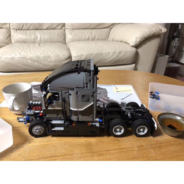 lego乐高technic机械组系列马克卡车mackanthem42078200块以上10岁