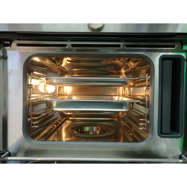 siemens/西门子嵌入式cd634gbs2w电蒸箱家用旋钮式蒸汽炉 38升不锈钢