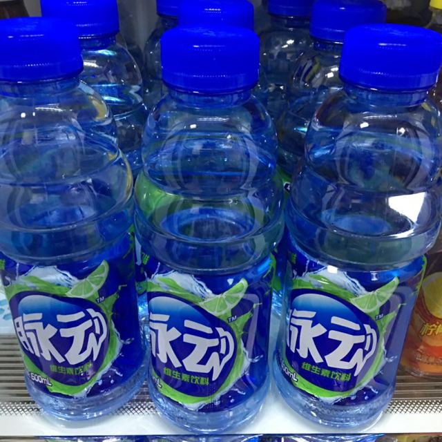 > 脈動mizone 青檸味 運動飲料 600ml*15瓶 整箱商品評價 > 不錯.回購