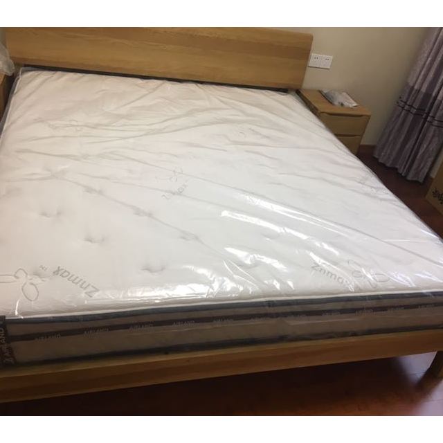 小白致青春 焕肤美容面料 独袋弹簧天然乳胶床 静音抗干扰 23cm高清