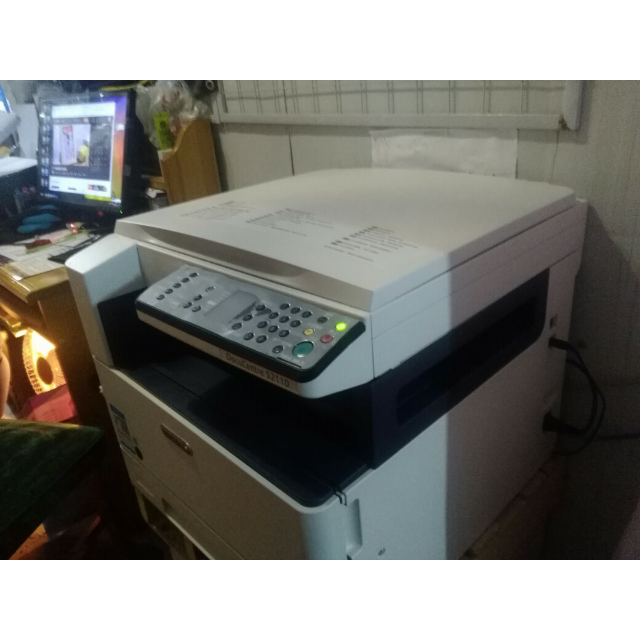 施乐s2110n施乐a3激光打印机一体机复印机复合机双面打印替代s2011n