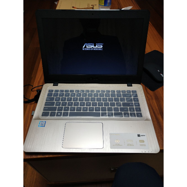 asus华硕顽石y4000全新2019款手提电脑上网商务办公超薄笔记本电脑