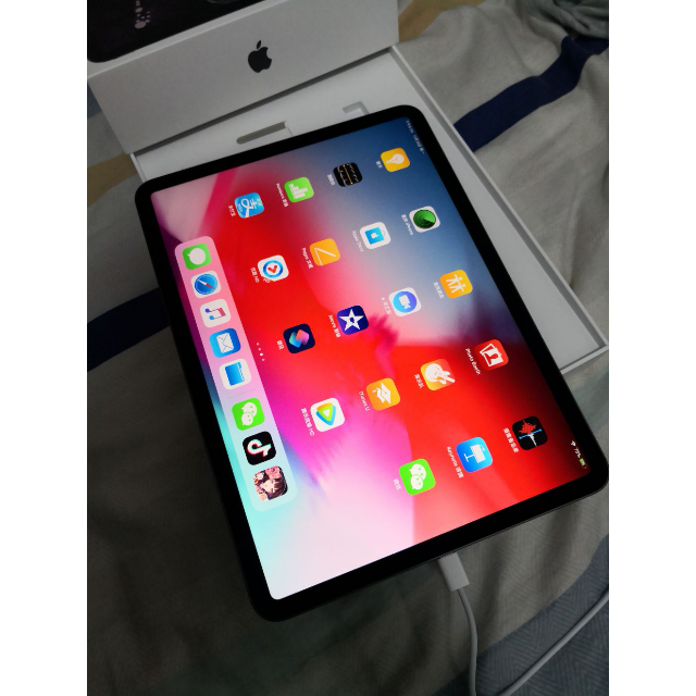 第三代ipadpro11英寸64gbwifi版平板电脑mtxn2cha深空灰
