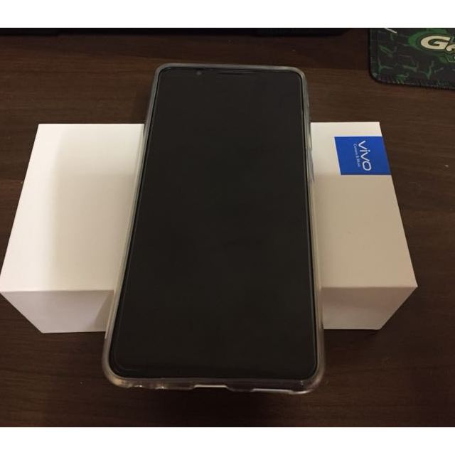 晒单赠爱奇艺vivoy734gb64gb瓷釉黑4g全网通拍照手机