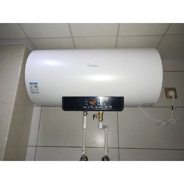 美的电热水器f6021bm3hy漏电断电2100w速热60升智能遥控家用节能