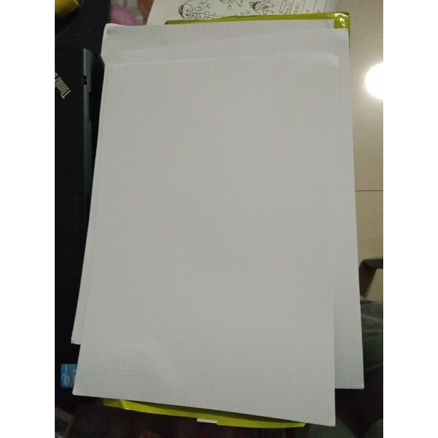 得力deli33129铭锐a4复印纸打印白纸80g办公用纸500张包整箱批发学生