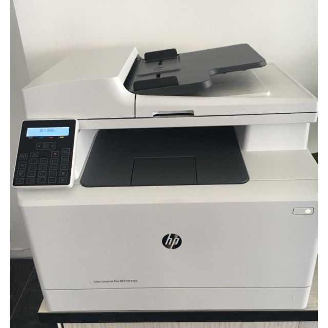 惠普hpm281fdw多功能彩色照片激光打印机一体机企业办公无线wifi激光