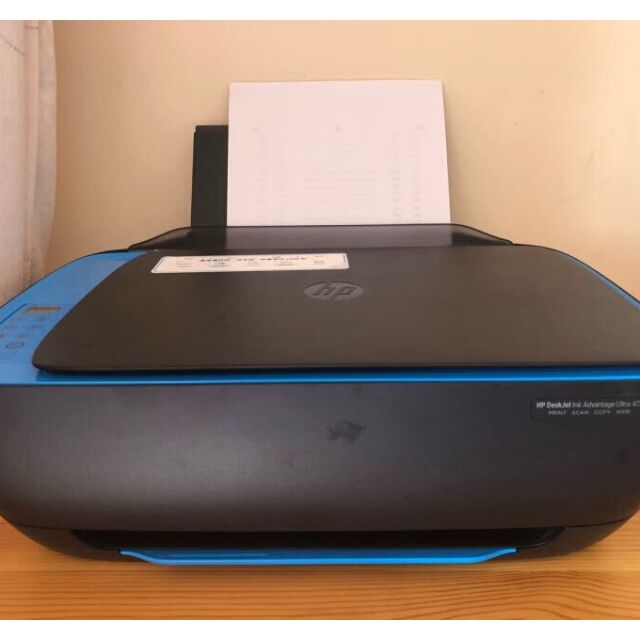 惠普hp deskjet 4729 无线打印复印扫描家用多功能彩色喷墨打印机一体