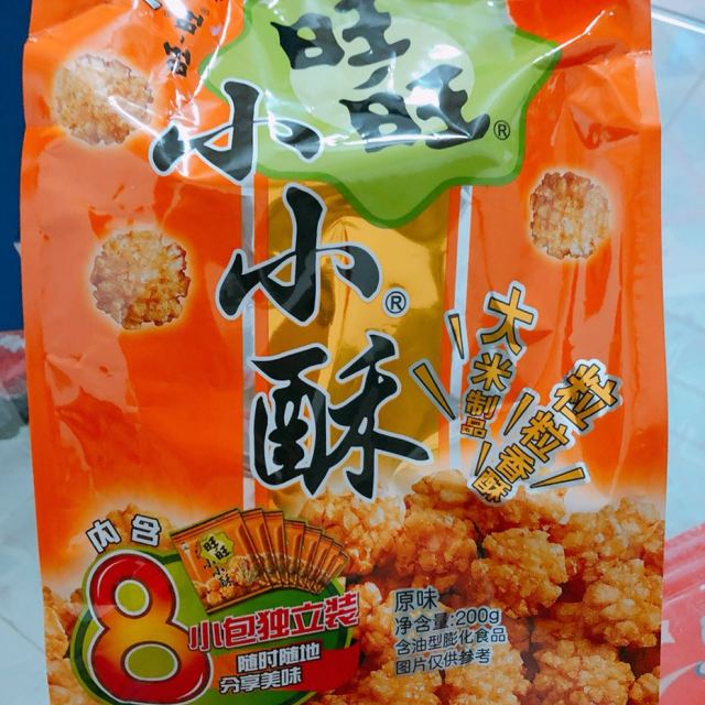 旺旺小小酥原味200g