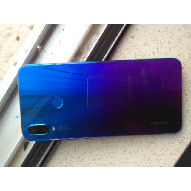 全网通 6gb 128gb 蓝楹紫色 移动联通电信4g手机 双卡双待 华为nova 3