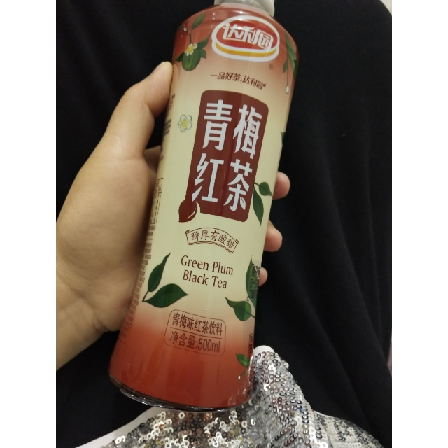 达利园青梅红茶青梅味500ml15瓶箱装
