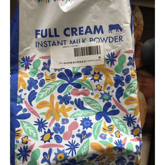 多恩瑞福全脂调制乳粉1000g袋装成人奶粉新西兰原装进口奶粉