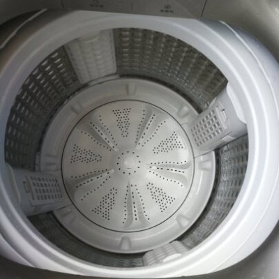 【99新】海尔(haier)xqb80-m1708 8kg全自动大屏led显示波轮洗衣机