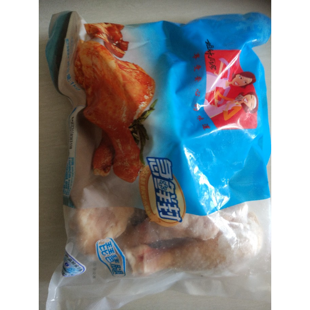 大成姐妹厨房急鲜封琵琶腿1kg袋装1000g速冻禽肉国产鸡腿琵琶腿