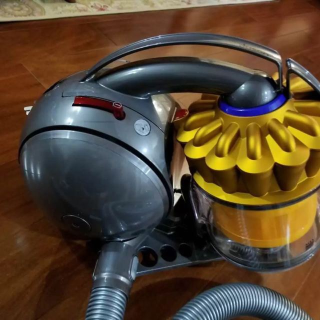 任性付享三期免息戴森dyson卧式吸尘器dc37强劲不限时20升集尘筒无二
