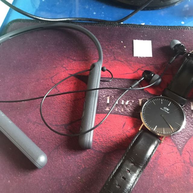 sony索尼耳机wic400无线运动蓝牙耳机入耳式立体声双耳音乐耳机运动