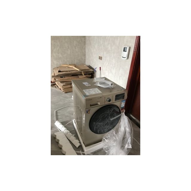 小鸭圣吉奥qg100sd51114g10公斤变频全自动家用洗烘一体滚筒洗衣机