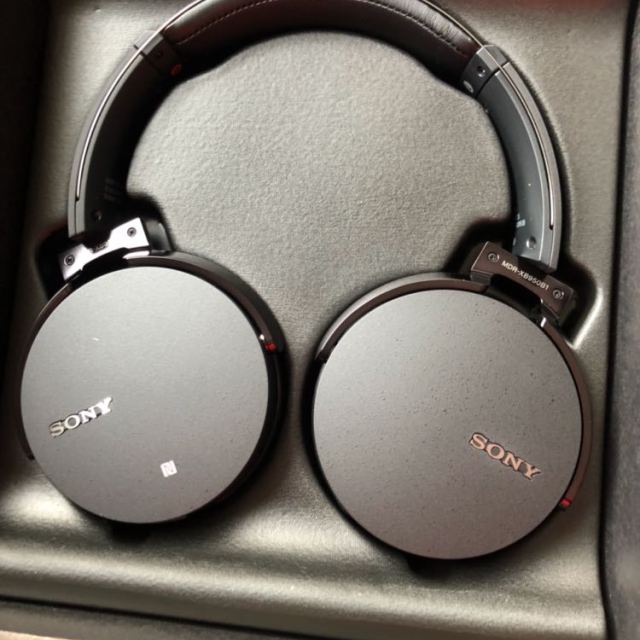索尼(sony)mdr-xb950b1重低音无线蓝牙耳机 头戴式立体声耳机950bt