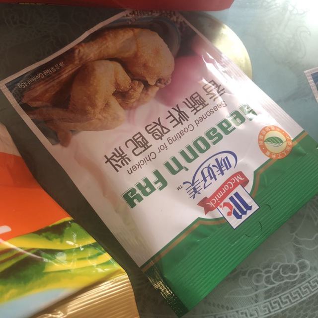 > 味好美45g香酥炸鸡粉商品评价 > 很好