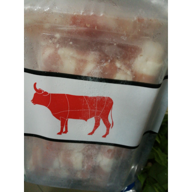 鲜有汇聚羊肉卷200克火锅食材涮羊肉内蒙古羔羊卷肥羊卷羊肉片