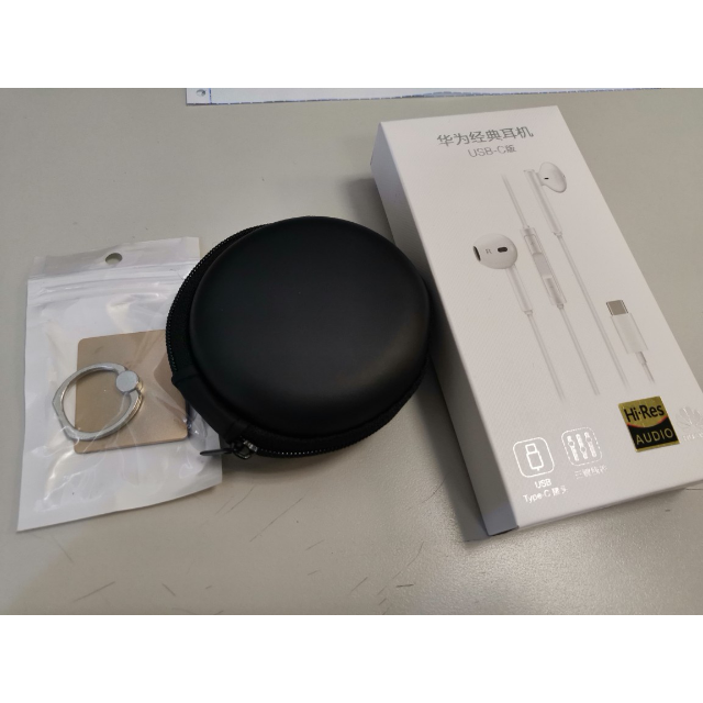 mate3020pronova5p4030p20protypec接口通用荣耀v30原装入耳式耳机