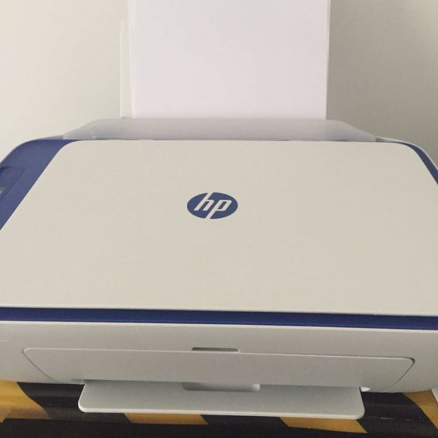 惠普(hp)2621彩色家用照片打印機多功能複印掃描一體機 無線wifi網絡