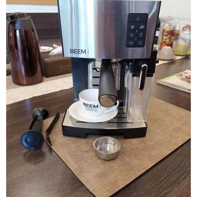 beem咖啡机家用全自动19bar意式浓缩商用办公室咖啡机全自动打奶泡