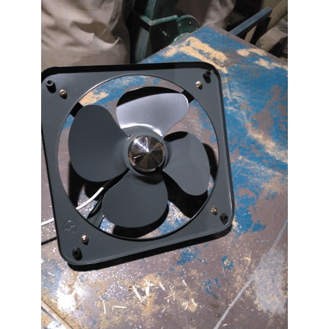 金羚jinling 12寸工业排气扇厨房排风扇方形强力抽风机通风扇换气扇fa