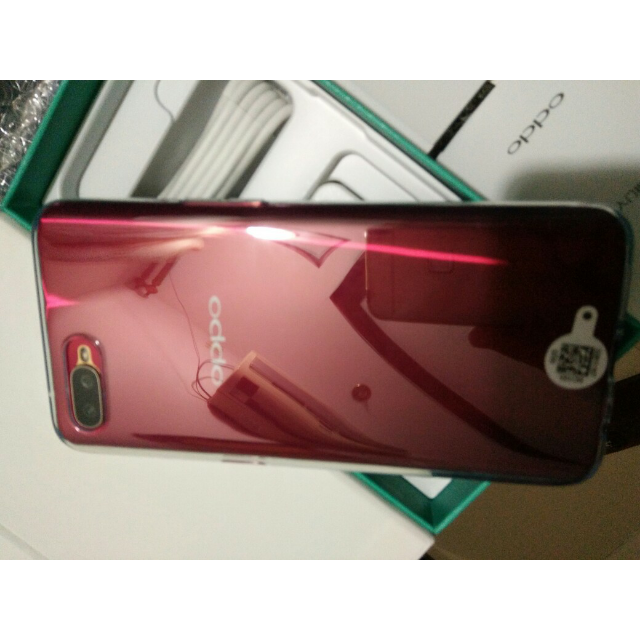 【oppo全新系列】k1 oppo首款千元屏幕指纹手机 6g 64g 摩卡红 骁龙