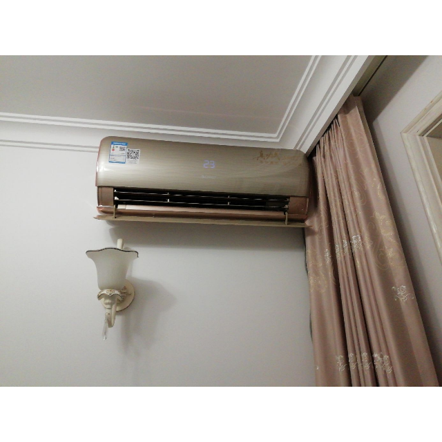 志高空调chigo挂机1匹一级能效直流变频冷暖壁挂式家用节能静音kfr