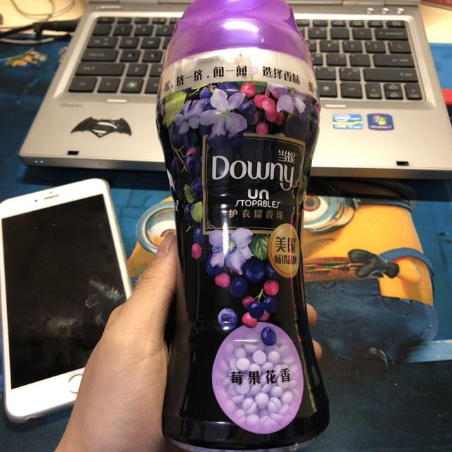 买一送一当妮杨幂代言美国当妮留香珠莓果花香200g持续留香