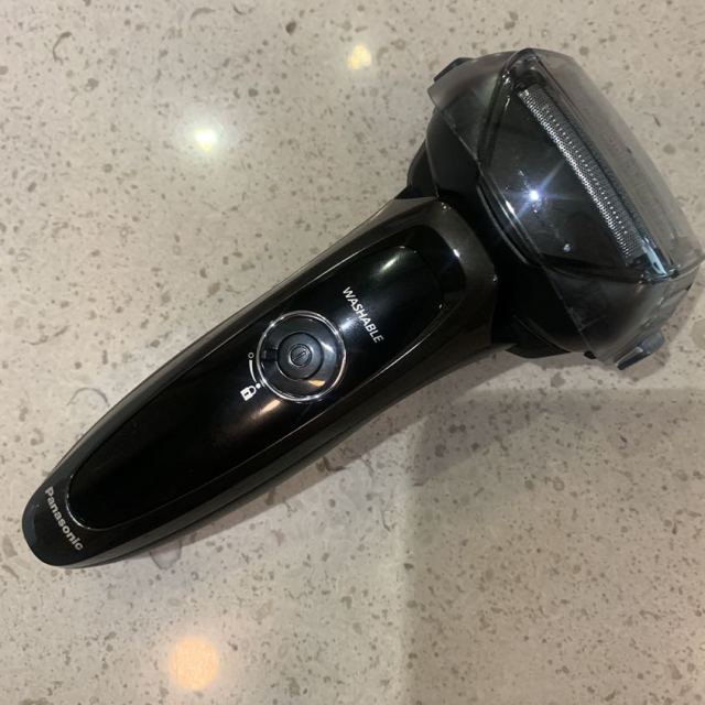 松下电动剃须刀男es-lv53充电式往复5刀头全身水洗日本进口刮胡刀